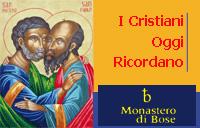 I Cristiani Ricordano - Calendario Annuale