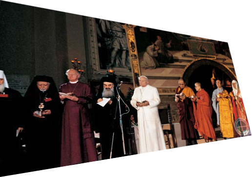 Spirito D'Assisi - Ecumenismo