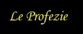 Le Profezie nella Bibbia