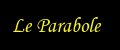 Le Parabole
