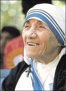 Madre Teresa di Calcutta a 100 anni dalla sua nascita 