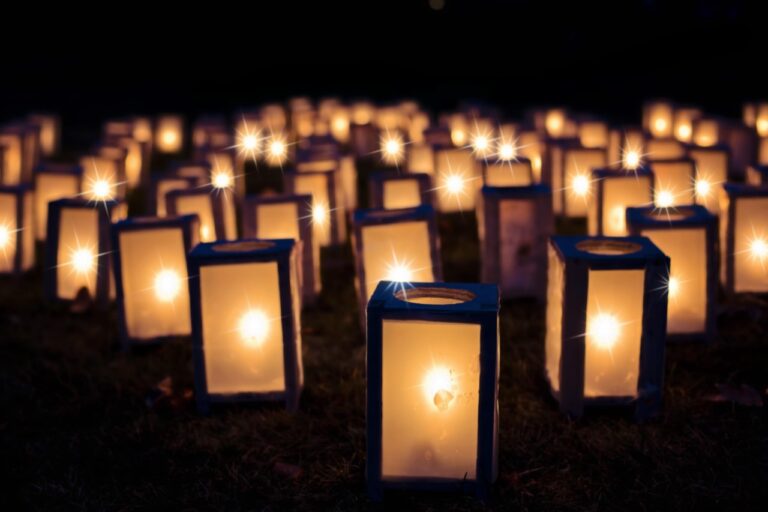 La Luce di Dio nel buio della vita